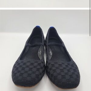 SOLD Rothy's Black flat Mary Jane’s
